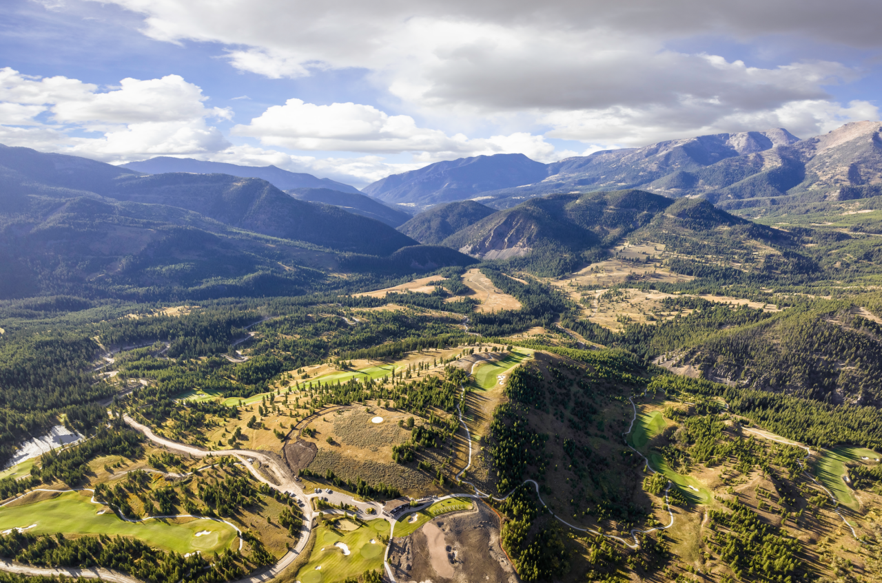 Aerial view of Bozeman Montana housing market with Bridger Mountains in the background, spring 2026